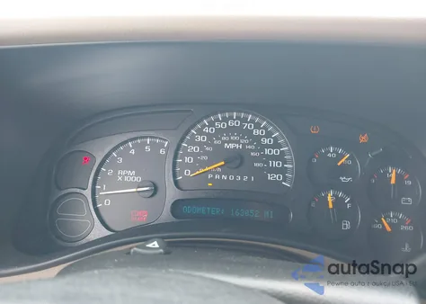 2006 Chevrolet Suburban 1500 Lt z USA, uszkodzony, nr VIN 1GNFK16Z96J168813